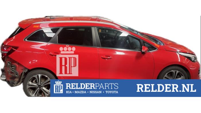 Kia Cee'd Sportswagon 1.0i T-GDi 12V 120 Sloopvoertuig (2015, Rood)