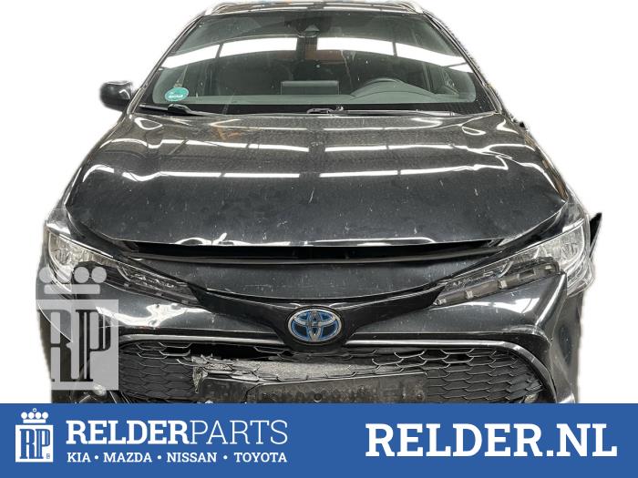 Toyota Corolla Touring Sport 1.8 16V Hybrid Sloopvoertuig (2021, Zwart)