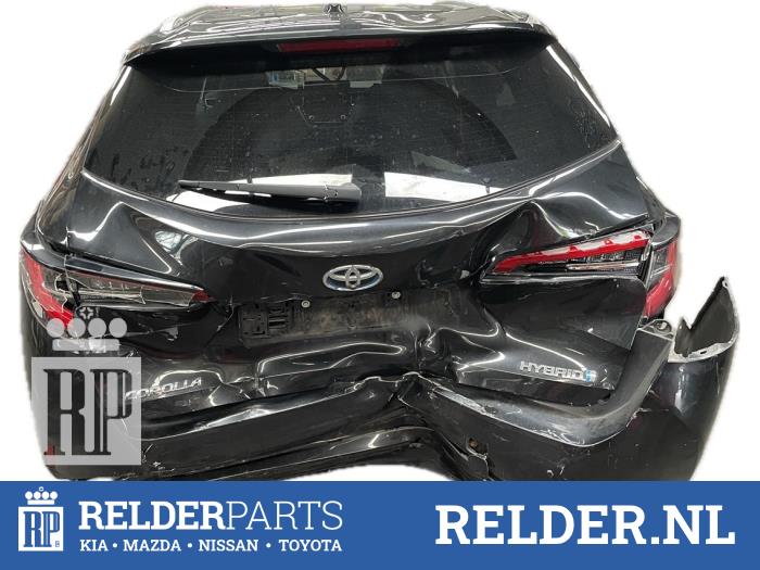 Toyota Corolla Touring Sport 1.8 16V Hybrid Sloopvoertuig (2021, Zwart)