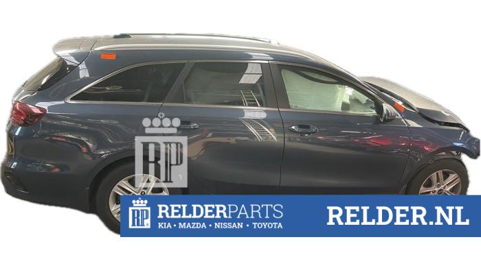 Kia Ceed Sportswagon 1.0i T-GDi 12V Sloopvoertuig (2020, Blauw)