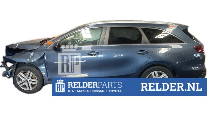 Kia Ceed Sportswagon 1.0i T-GDi 12V Sloopvoertuig (2020, Blauw)