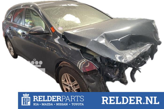 Kia Ceed Sportswagon 1.0i T-GDi 12V Sloopvoertuig (2020, Blauw)