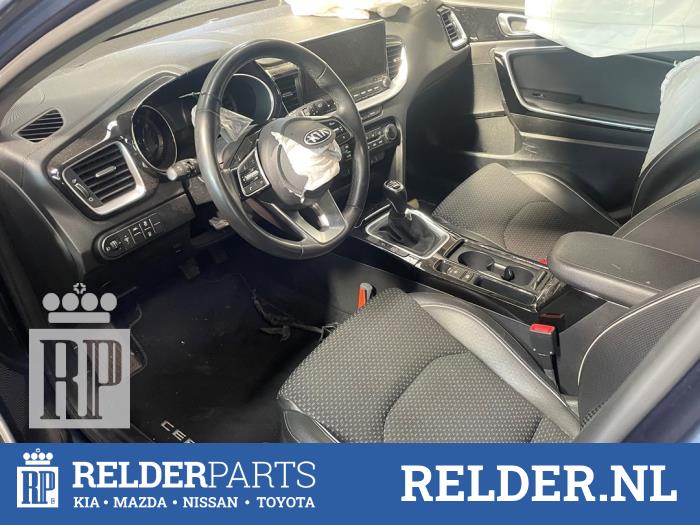 Kia Ceed Sportswagon 1.0i T-GDi 12V Sloopvoertuig (2020, Blauw)