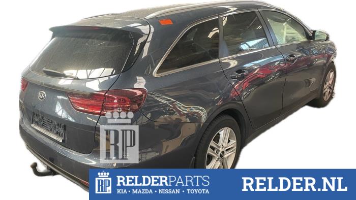 Kia Ceed Sportswagon 1.0i T-GDi 12V Sloopvoertuig (2020, Blauw)