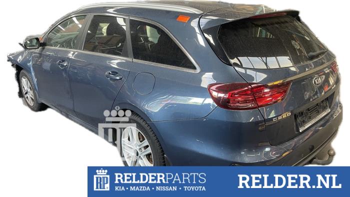 Kia Ceed Sportswagon 1.0i T-GDi 12V Sloopvoertuig (2020, Blauw)
