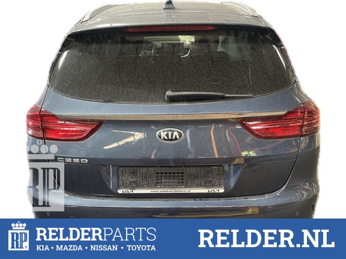 Kia Ceed Sportswagon 1.0i T-GDi 12V Sloopvoertuig (2020, Blauw)