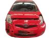 Toyota Yaris II 1.0 12V VVT-i Sloopvoertuig (2009, Rood)