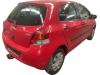Toyota Yaris II 1.0 12V VVT-i Sloopvoertuig (2009, Rood)