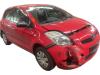 Toyota Yaris II 1.0 12V VVT-i Sloopvoertuig (2009, Rood)