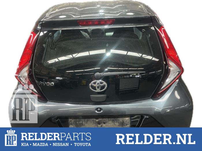 Toyota Aygo 1.0 12V VVT-i Sloopvoertuig (2019, Grijs)