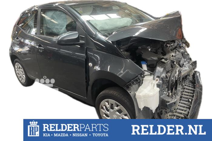 Toyota Aygo 1.0 12V VVT-i Sloopvoertuig (2019, Grijs)