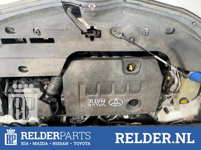 Toyota Verso 1.6 16V VVT-i Sloopvoertuig (2010, Wit)