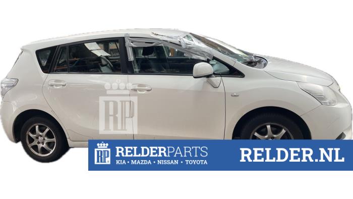 Toyota Verso 1.6 16V VVT-i Sloopvoertuig (2010, Wit)