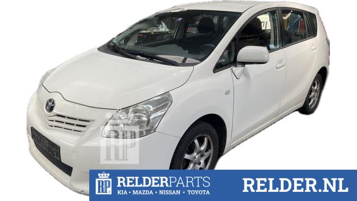 Toyota Verso 1.6 16V VVT-i Sloopvoertuig (2010, Wit)