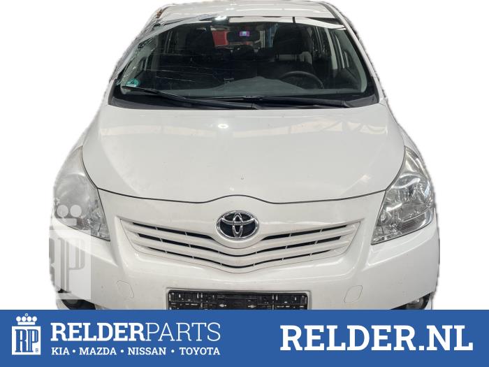 Toyota Verso 1.6 16V VVT-i Sloopvoertuig (2010, Wit)