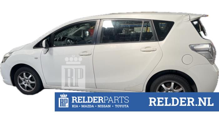 Toyota Verso 1.6 16V VVT-i Sloopvoertuig (2010, Wit)