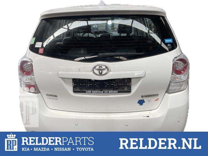Toyota Verso 1.6 16V VVT-i Sloopvoertuig (2010, Wit)