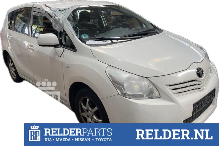 Toyota Verso 1.6 16V VVT-i Sloopvoertuig (2010, Wit)