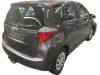 Toyota Verso S 1.33 16V Dual VVT-I Sloopvoertuig (2011, Grijs)