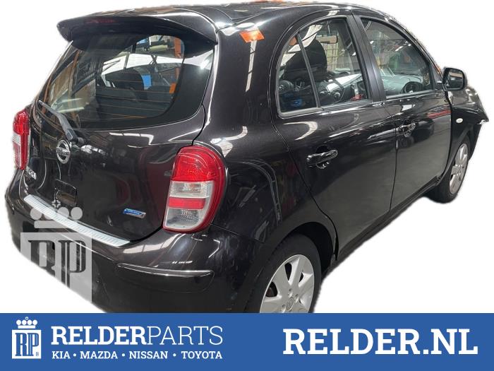 Nissan Micra 1.2 12V Sloopvoertuig (2013, Paars)