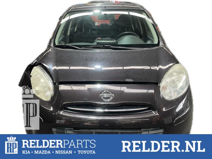 Nissan Micra 1.2 12V Sloopvoertuig (2013, Paars)