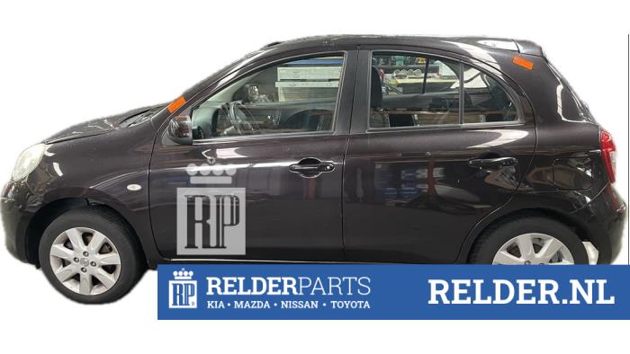 Nissan Micra 1.2 12V Sloopvoertuig (2013, Paars)