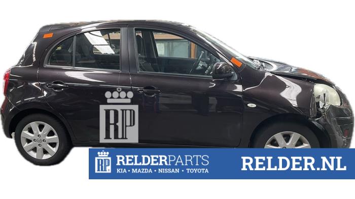 Nissan Micra 1.2 12V Sloopvoertuig (2013, Paars)