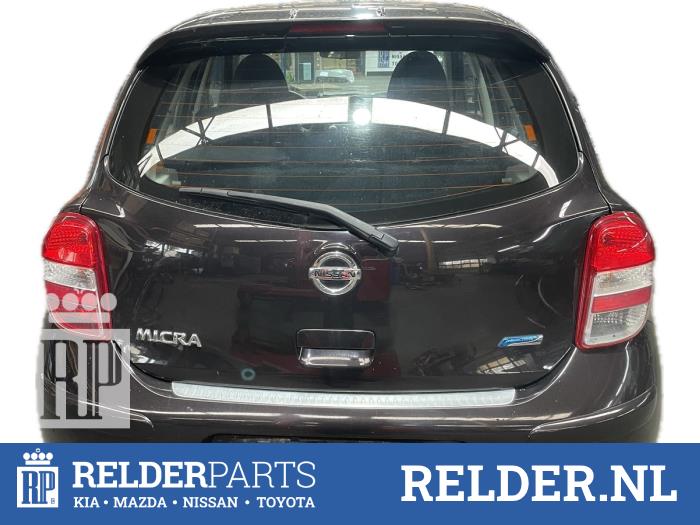 Nissan Micra 1.2 12V Sloopvoertuig (2013, Paars)