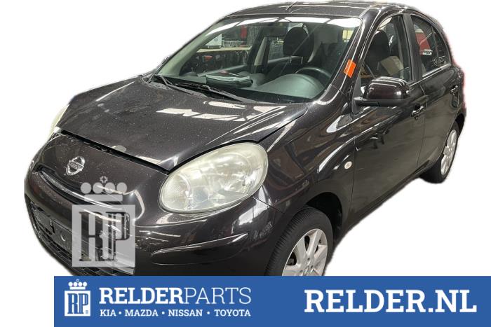 Nissan Micra 1.2 12V Sloopvoertuig (2013, Paars)