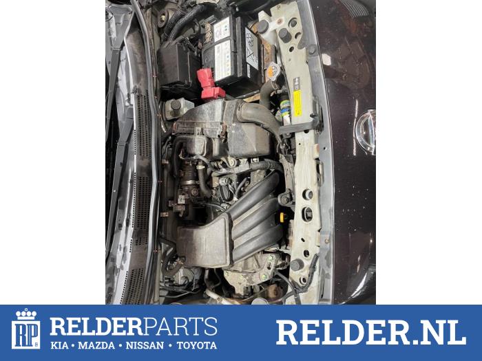 Nissan Micra 1.2 12V Sloopvoertuig (2013, Paars)