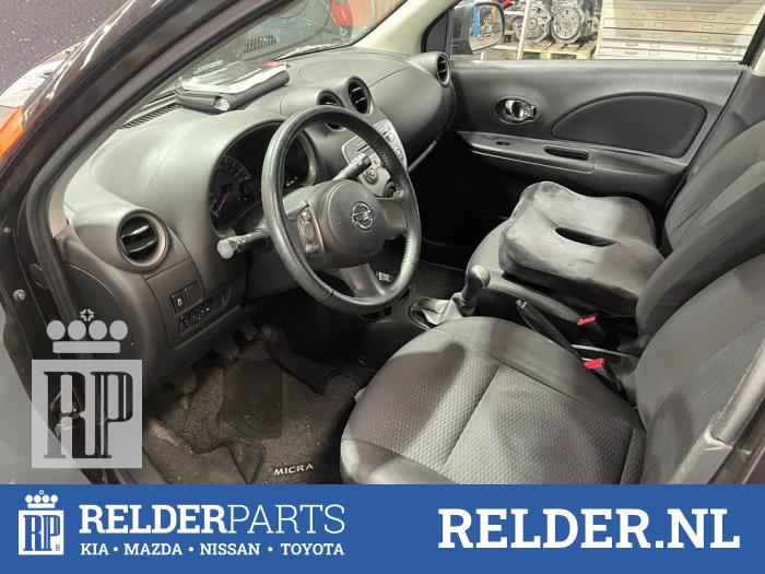 Nissan Micra 1.2 12V Sloopvoertuig (2013, Paars)