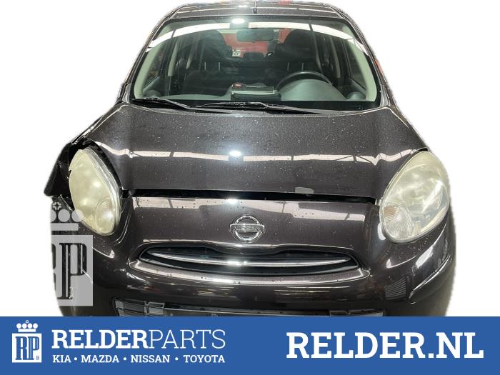 Nissan Micra 1.2 12V Sloopvoertuig (2013, Paars)