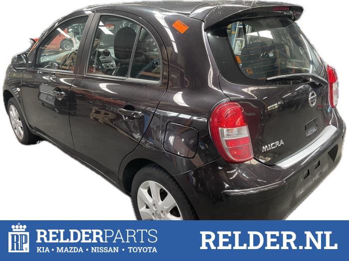 Nissan Micra 1.2 12V Sloopvoertuig (2013, Paars)