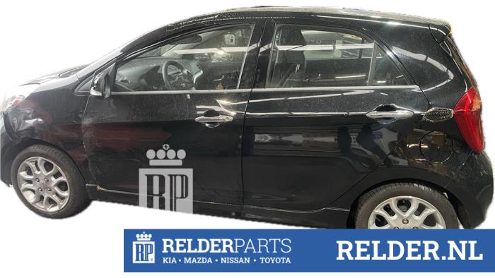 Kia Picanto 1.2 16V Sloopvoertuig (2011, Zwart)