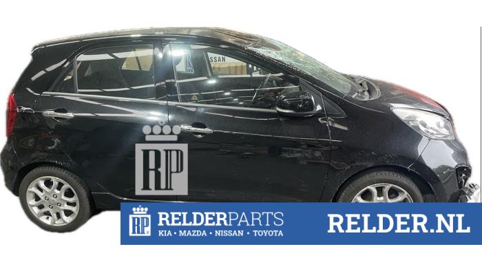 Kia Picanto 1.2 16V Sloopvoertuig (2011, Zwart)