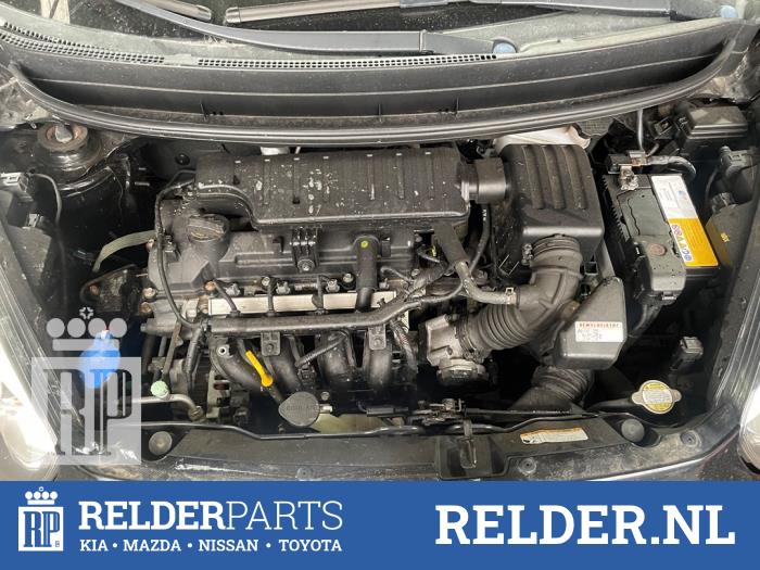 Kia Picanto 1.2 16V Sloopvoertuig (2011, Zwart)