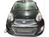 Kia Picanto 1.2 16V Sloopvoertuig (2011, Zwart)