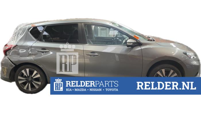 Nissan Pulsar 1.2 DIG-T 16V Sloopvoertuig (2016, Grijs)