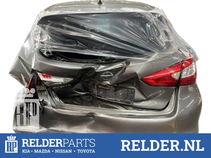 Nissan Pulsar 1.2 DIG-T 16V Sloopvoertuig (2016, Grijs)