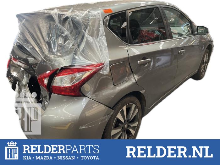 Nissan Pulsar 1.2 DIG-T 16V Sloopvoertuig (2016, Grijs)