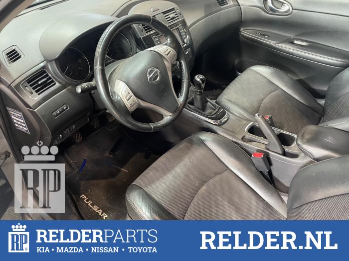 Nissan Pulsar 1.2 DIG-T 16V Sloopvoertuig (2016, Grijs)