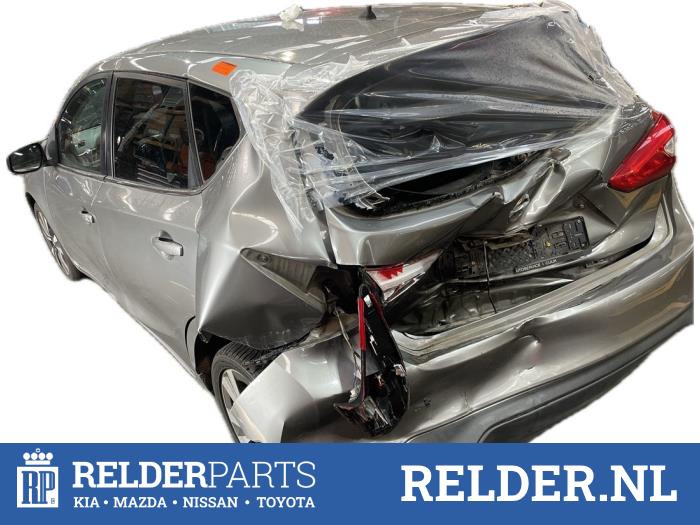 Nissan Pulsar 1.2 DIG-T 16V Sloopvoertuig (2016, Grijs)