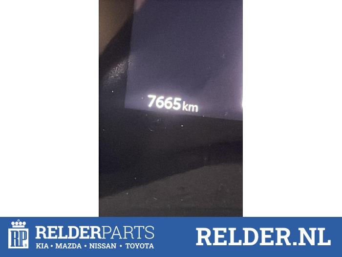 Toyota Yaris IV 1.5 12V Hybrid 115 Sloopvoertuig (2024, Groen)