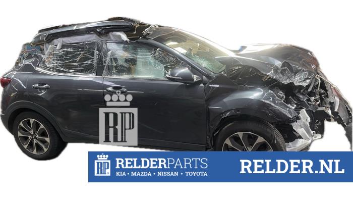 Kia Stonic 1.4 MPI 16V Sloopvoertuig (2019, Grijs)