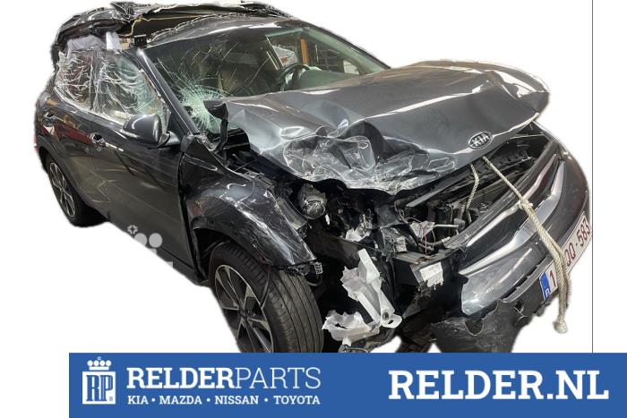 Kia Stonic 1.4 MPI 16V Sloopvoertuig (2019, Grijs)