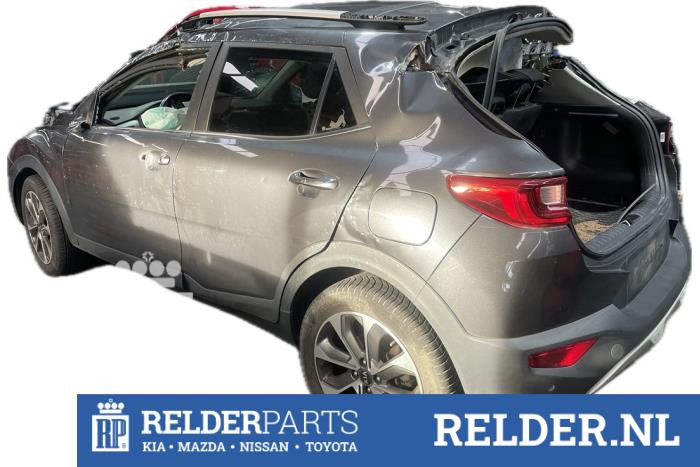 Kia Stonic 1.4 MPI 16V Sloopvoertuig (2019, Grijs)