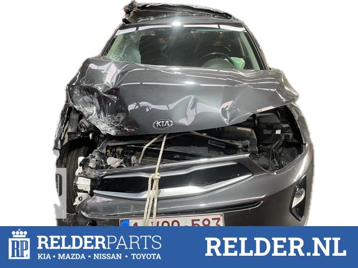 Kia Stonic 1.4 MPI 16V Sloopvoertuig (2019, Grijs)