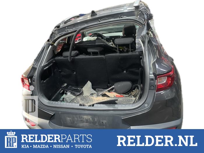 Kia Stonic 1.4 MPI 16V Sloopvoertuig (2019, Grijs)