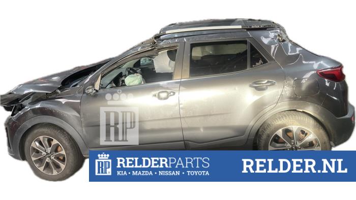 Kia Stonic 1.4 MPI 16V Sloopvoertuig (2019, Grijs)