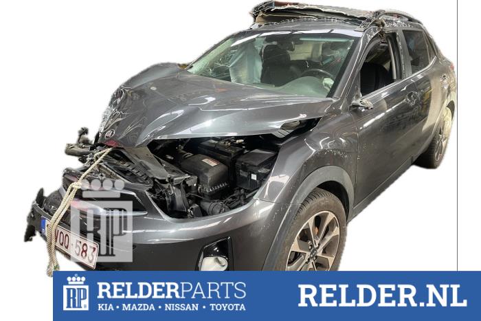 Kia Stonic 1.4 MPI 16V Sloopvoertuig (2019, Grijs)